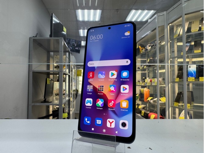 Мобильный телефон Xiaomi, Redmi Note 10, 64 ГБ, серый