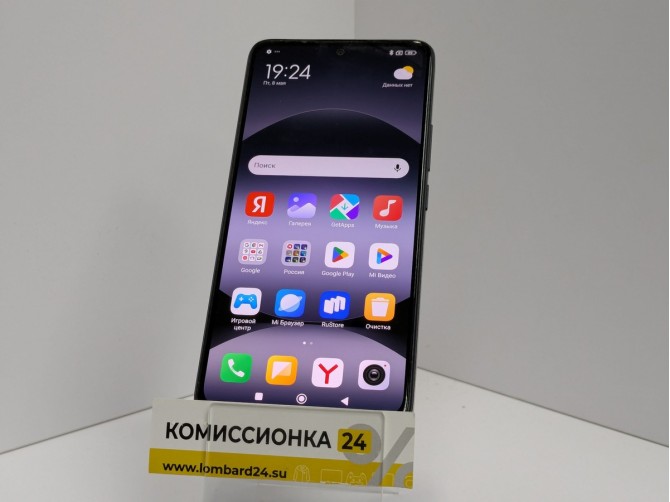 Мобильный телефон Xiaomi, Redmi Note 14, 128 ГБ, черный