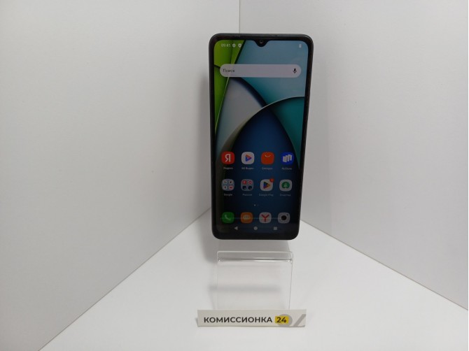 Мобильный телефон Xiaomi, Redmi A3x, 64 ГБ, черный