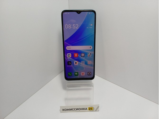 Мобильный телефон OPPO, A57s, 64 ГБ, голубой