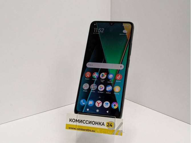 Мобильный телефон Xiaomi, Poco C75, 128 ГБ, черный