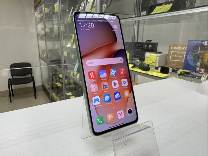Мобильный телефон Xiaomi, Redmi Note 13, 256 ГБ, зеленый