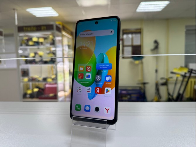 Мобильный телефон TECNO, Spark 20с, 128 ГБ, черный
