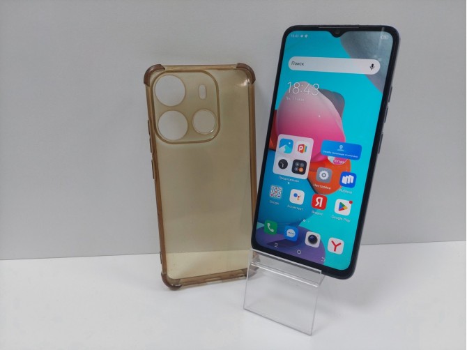 Мобильный телефон TECNO, Spark Go 2023, 64 ГБ, фиолетовый