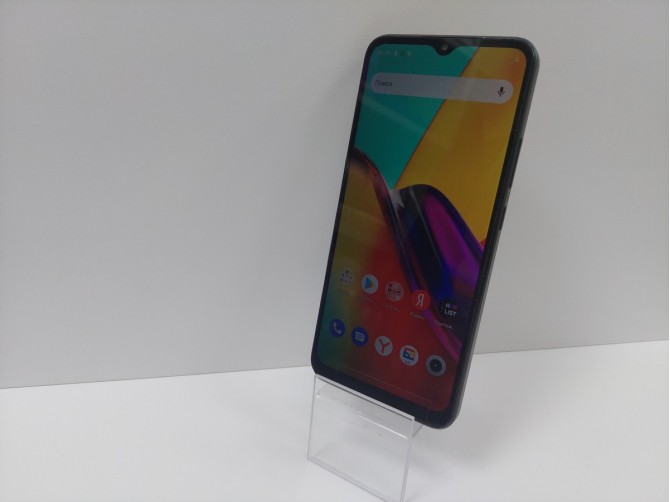 мобильный телефон Realme C30, 64 ГБ, черный, 4 ГБ