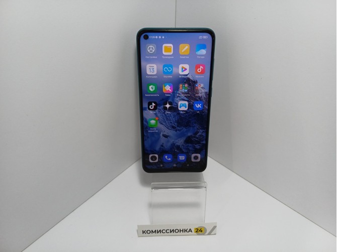 Мобильный телефон Xiaomi, Redmi Note 9, 64 ГБ, зеленый