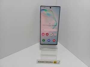 Мобильный телефон Samsung, Galaxy Note 10, 256 ГБ, голубой