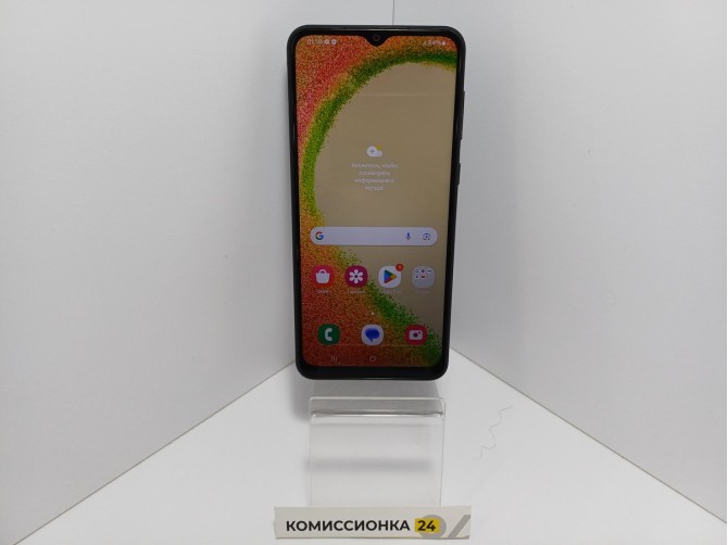 Мобильный телефон Samsung, Galaxy A04, 64 ГБ, черный