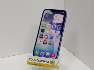Мобильный телефон Apple, iPhone 13, 256 ГБ, синий