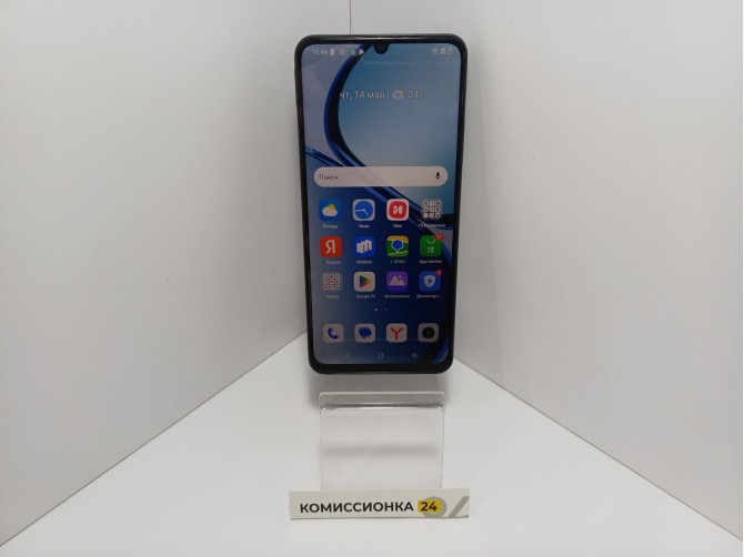 Мобильный телефон realme, Note 60x, 64 ГБ, черный