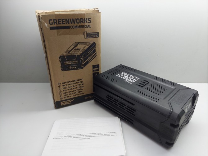 Аккумулятор G82B5 (82 В; 5 А*ч) GreenWorks