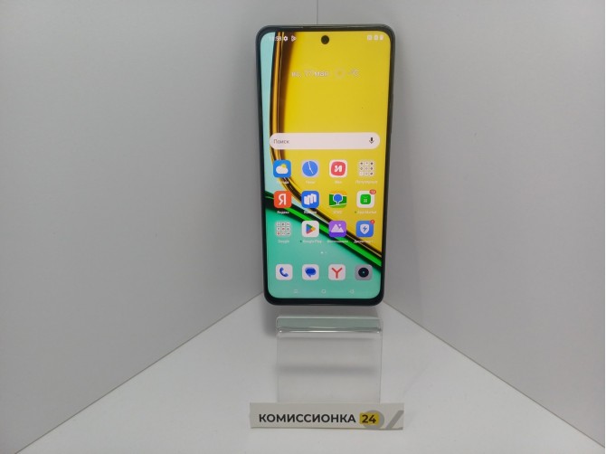 Мобильный телефон realme, C67, 256 ГБ, зеленый