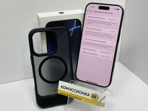 Мобильный телефон Apple, iPhone 16 Pro, 256 ГБ, черный