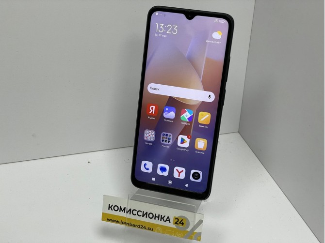 Мобильный телефон Xiaomi, Redmi 12C, 64 ГБ, черный