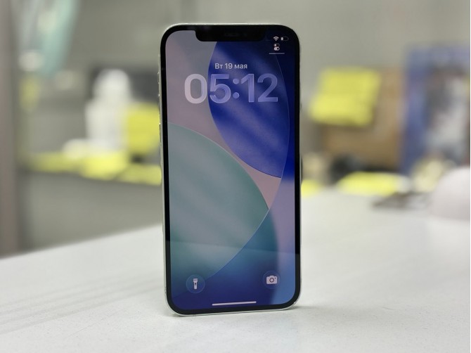 Мобильный телефон Apple, iPhone 12, 128 ГБ, зеленый