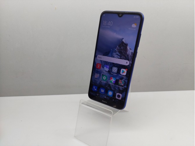 Мобильный телефон Xiaomi, Redmi Note 8T, 64 ГБ, синий