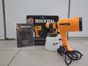 Краскопульт Вихрь ЭКП-400