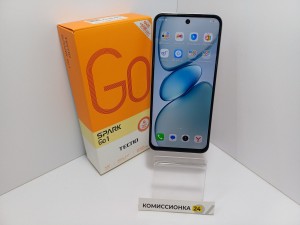 Мобильный телефон TECNO, Spark Go 1, 64 ГБ, белый