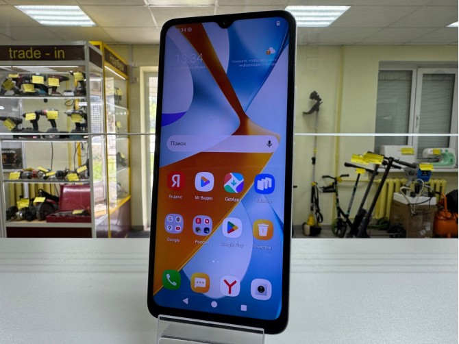Мобильный телефон Xiaomi, Poco C61, 64 ГБ, белый