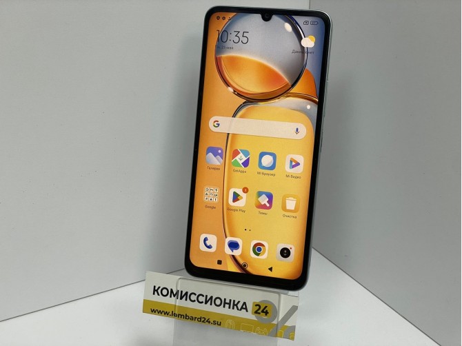 Мобильный телефон Xiaomi, Redmi 13C, 256 ГБ, белый