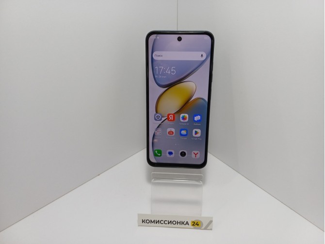 Мобильный телефон TECNO, Spark Go 1, 64 ГБ, белый