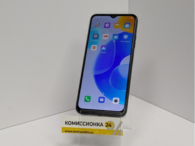 Мобильный телефон TECNO, Pop 6, 32 ГБ, синий