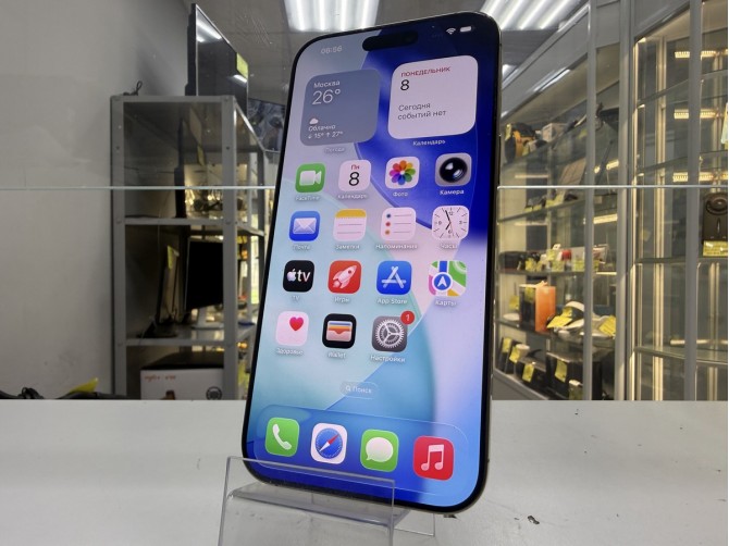 Смартфон Apple, iPhone 16 Pro Max, 1024 ГБ, золотистый