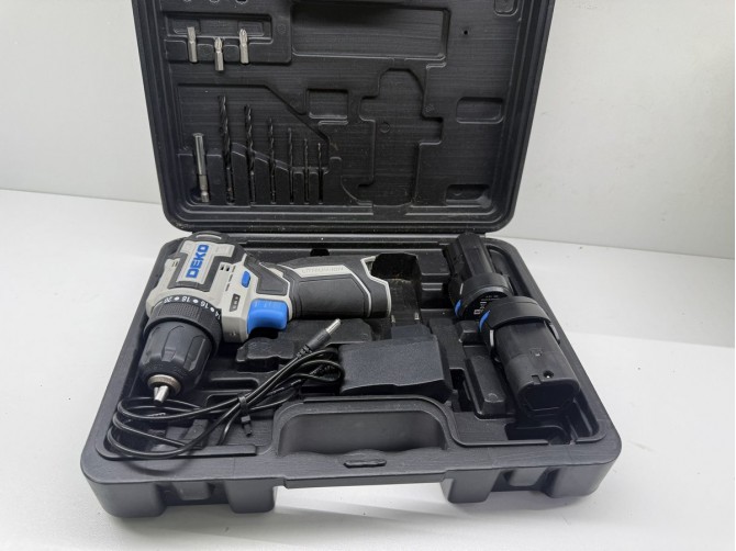 Дрель-шуруповерт DEKO Sharker 12V PRO