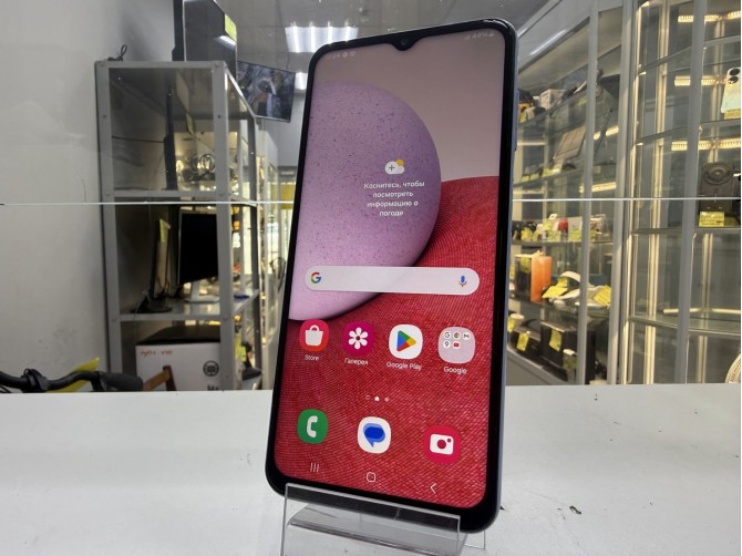 Мобильный телефон Samsung, Galaxy A13, 64 ГБ, голубой