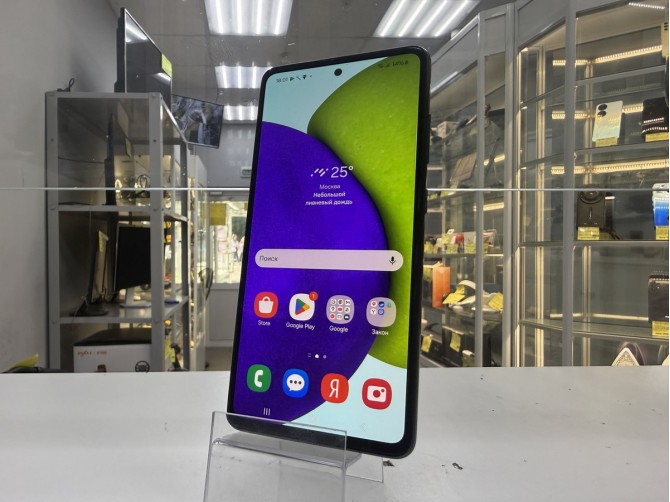 Мобильный телефон Samsung Galaxy A52, 128 ГБ, 4 ГБ