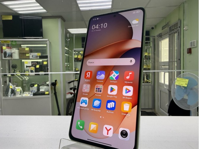 Телефон Xiaomi Redmi Note 13 256 gb