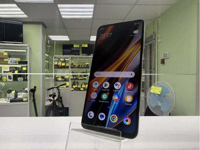 Смартфон Poco X4 GT, 256 ГБ, серебристый, 8 ГБ