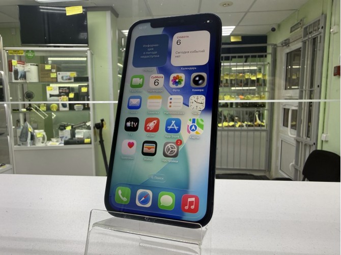 Смартфон Apple iPhone 12, 128 ГБ, синий, 4 ГБ