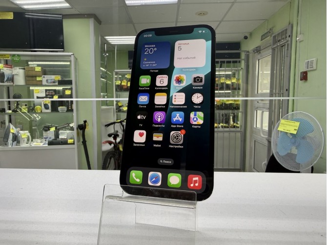 Мобильный телефон Iphone 12, черный, 128gb