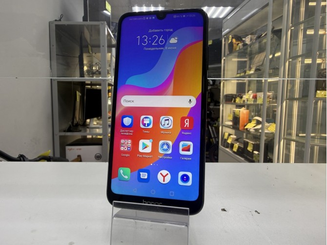 Мобильный телефон Honor, 8, 32 ГБ, черный