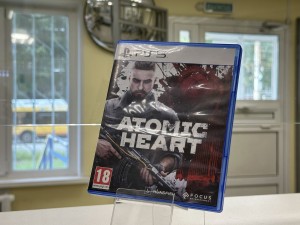 Диск Sony Playstation 5, Atomic Heart