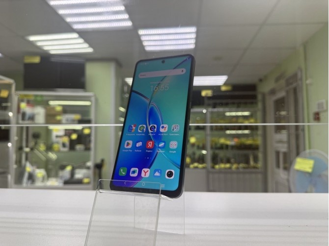 Мобильный телефон vivo, Y36, 128 ГБ, черный