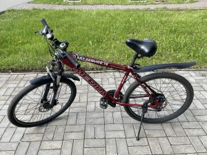 Велосипед Merida Kalahari 590