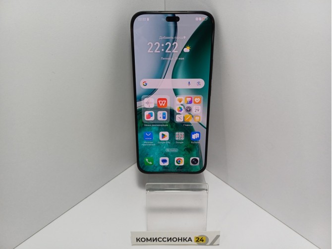 Мобильный телефон Honor, X8c, 128 ГБ, черный