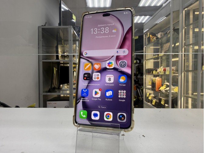 Мобильный телефон Honor, X9c, 256 ГБ, голубой