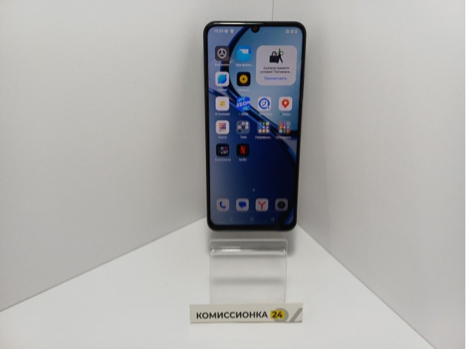 Мобильный телефон realme, C51, 128 ГБ, черный