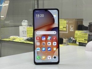 Мобильный телефон XIAOMI RedMi 13C 8\256 GB белый