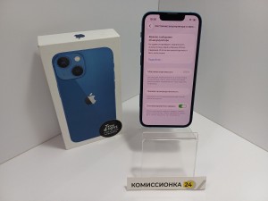 Мобильный телефон Apple, iPhone 13 mini, 256 ГБ, синий