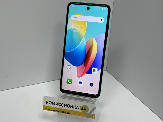 Мобильный телефон TECNO, Spark Go 2024, 128 ГБ, черный