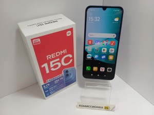 Мобильный телефон Xiaomi, Redmi 15C, 256 ГБ, синий