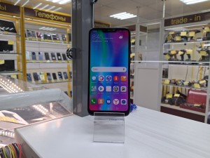 Мобильный телефон Honor, 8C, 32 ГБ, черный