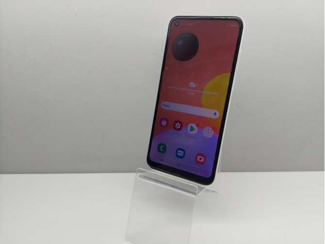 Мобильный телефон Samsung, Galaxy A11, 32 ГБ, белый