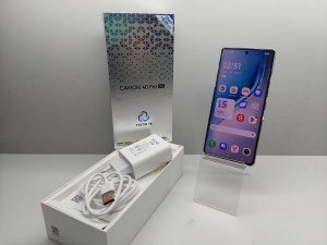 Мобильный телефон TECNO, Camon 40 Pro 4G, 256 ГБ, белый