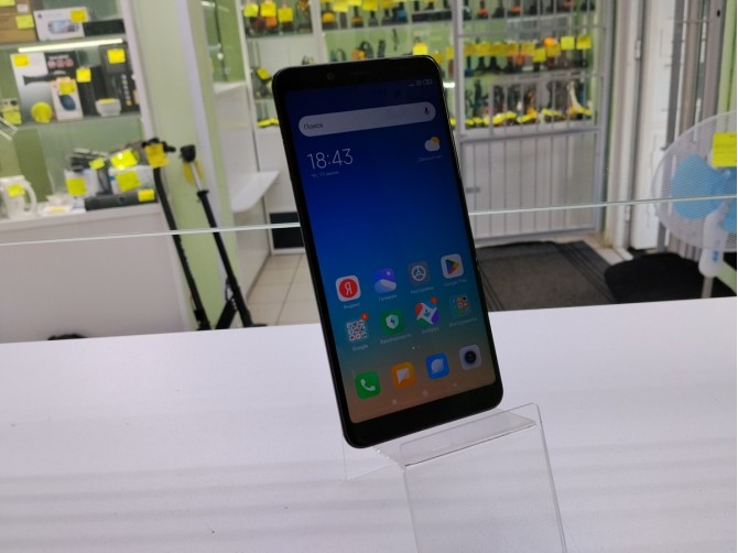 Мобильный телефон Xiaomi, Redmi Note 5, 64 ГБ, черный