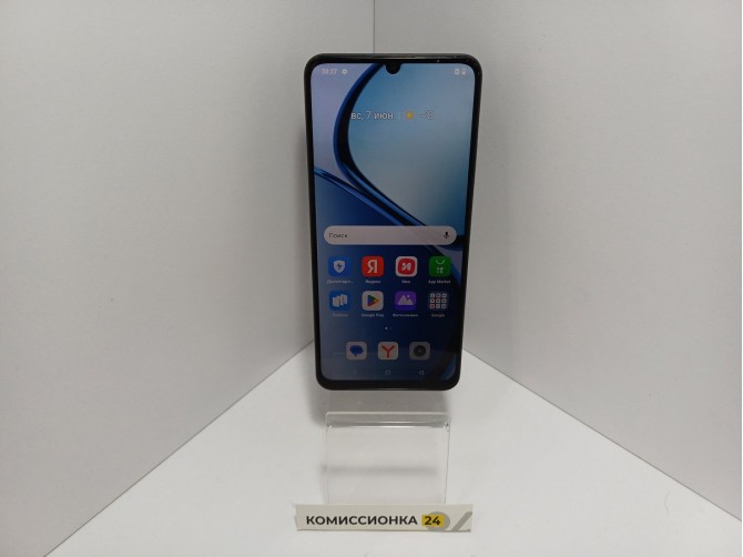 Мобильный телефон realme, Note 60x, 64 ГБ, черный